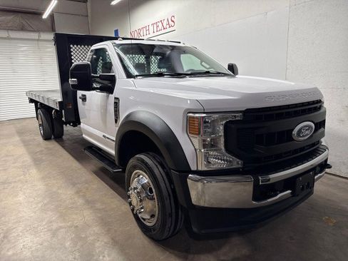 Used 2020 Ford F550 2WD Regular Cab Super Duty image 2