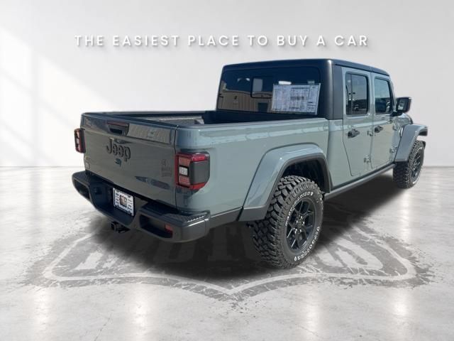 New 2025 Jeep Gladiator Sport AWD/4WD image 4
