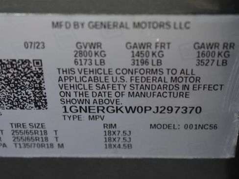 Certified 2023 Chevrolet Traverse LT FWD image 41