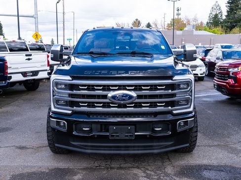 Used 2024 Ford F250 Platinum AWD/4WD image 2