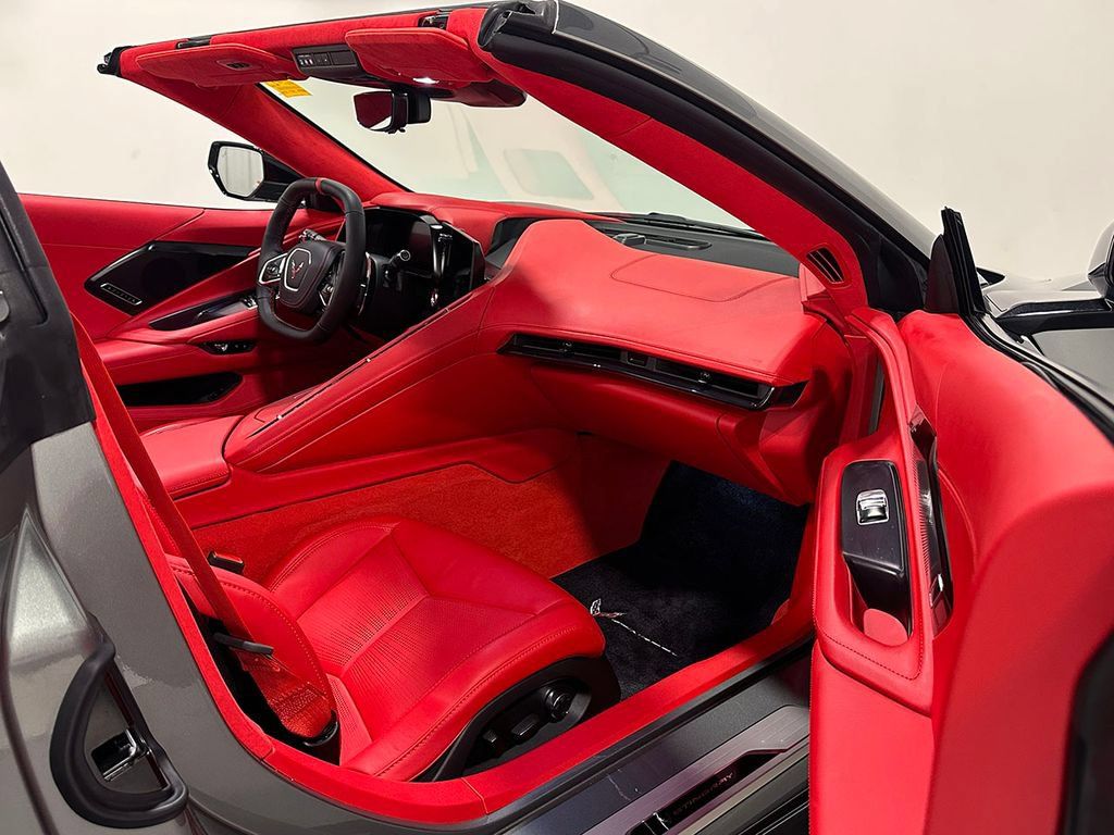 Used 2024 Chevrolet Corvette Stingray Premium Cpe w/ Z51 Performance Package RWD image 47