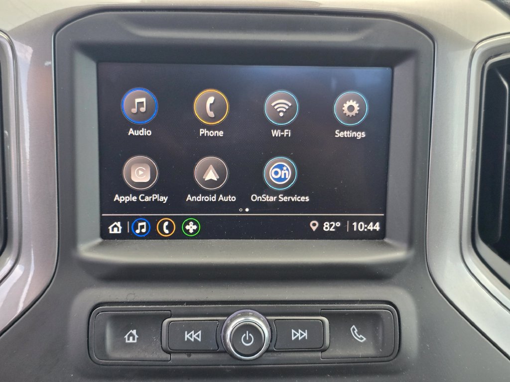 Certified 2025 Chevrolet Silverado 1500 W/T RWD image 18
