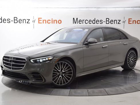 Certified 2023 Mercedes-Benz S 580 4MATIC Sedan image 2