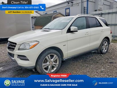Used 2012 Mercedes-Benz ML 350 4MATIC