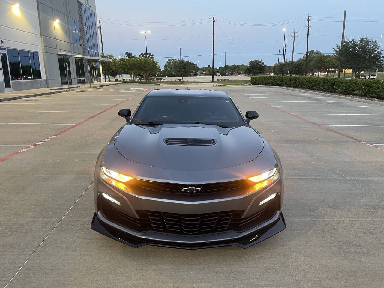 Used 2021 Chevrolet Camaro SS RWD image 2