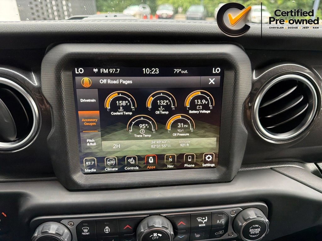 Certified 2021 Jeep Wrangler Unlimited Sahara AWD/4WD image 77