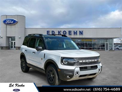 New 2025 Ford Bronco Sport Badlands