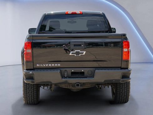 Used 2016 Chevrolet Silverado 1500 W/T w/ Black Out Edition RWD image 6
