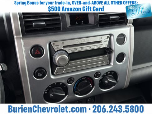 Used 2008 Toyota FJ Cruiser Base image 16