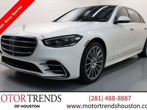 Used 2021 Mercedes-Benz S 580 S 580 4MATIC image 1