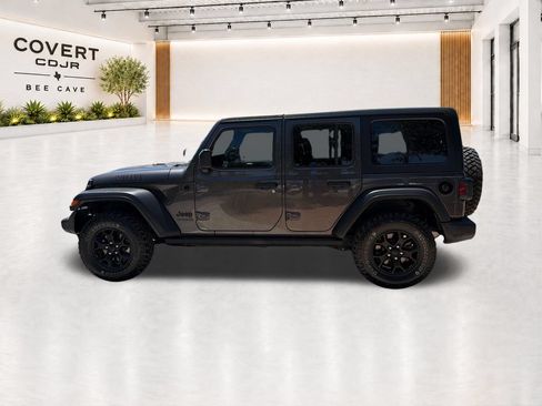 Used 2020 Jeep Wrangler Unlimited Sport AWD/4WD image 7