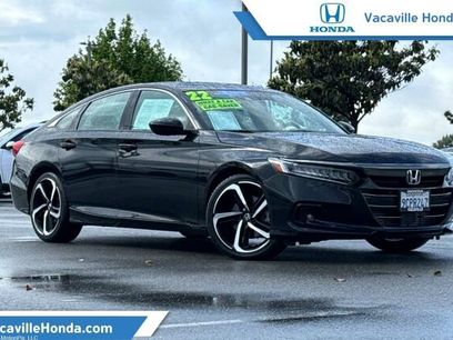 Certified 2022 Honda Accord Sport
