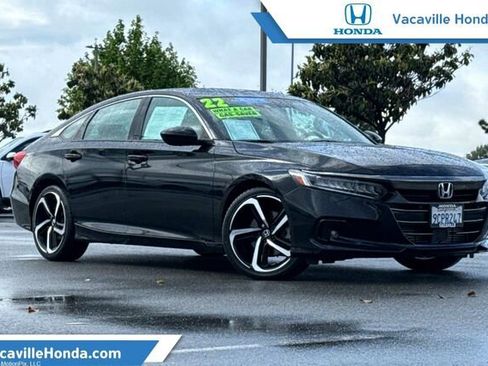 Certified 2022 Honda Accord Sport image 1