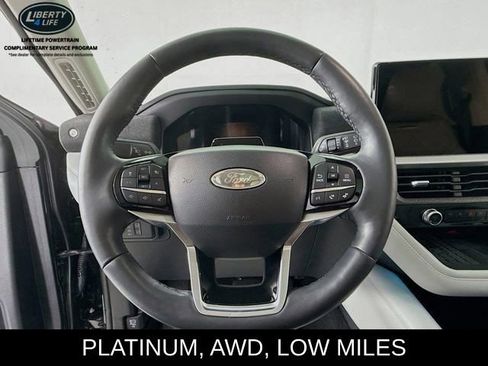 Used 2025 Ford Explorer Platinum w/ LUX Leather Package image 11