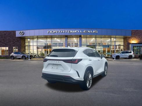 Certified 2026 Lexus NX 350h AWD w/ Cold Area Package image 23