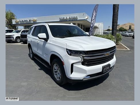 Certified 2023 Chevrolet Tahoe LT AWD/4WD image 1