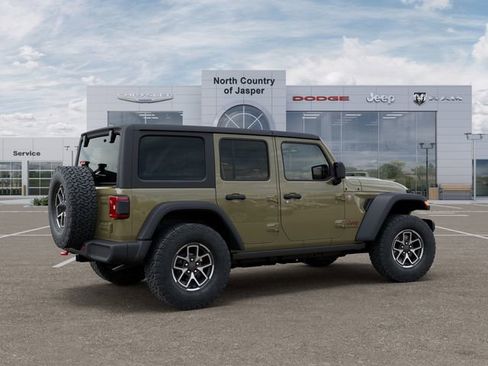 New 2026 Jeep Wrangler Unlimited Rubicon w/ Safety Group AWD/4WD image 5