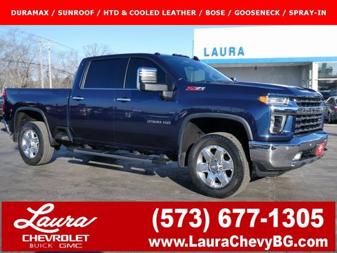 Used 2020 Chevrolet Silverado 2500 LTZ w/ LTZ Plus Package image 1