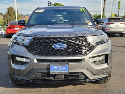 Certified 2021 Ford Explorer ST w/ Equipment Group 401A image 26
