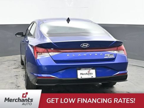 Used 2023 Hyundai Elantra Blue w/ Cargo Package FWD image 5