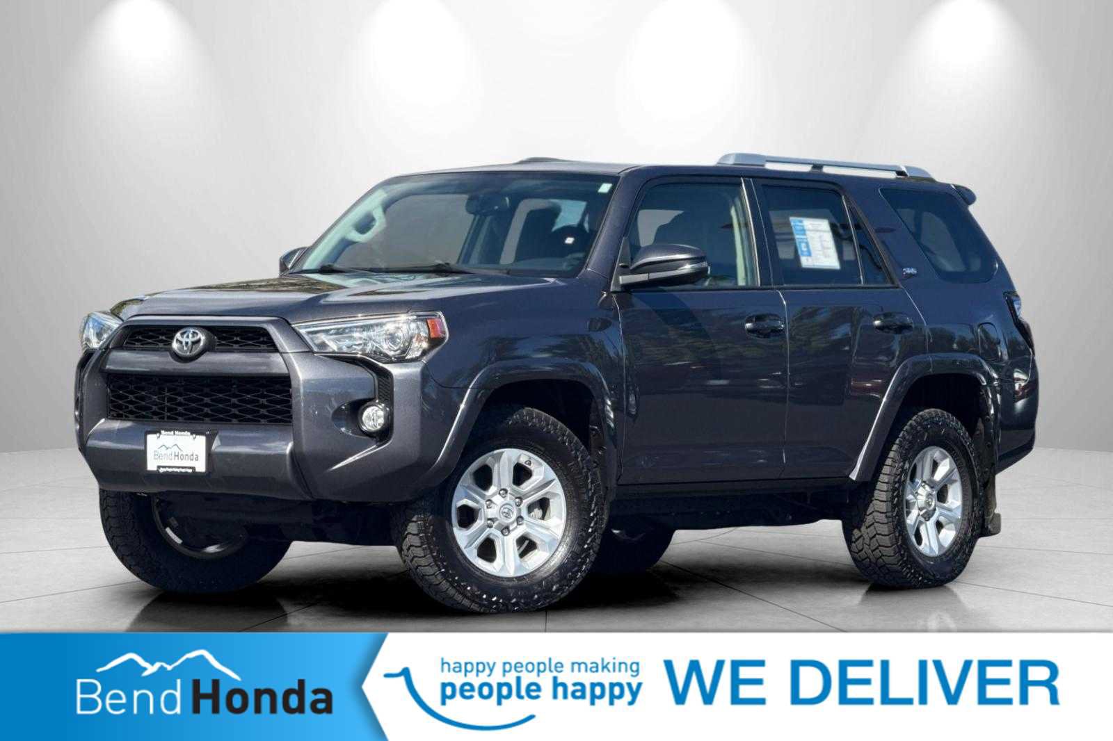Used 2018 Toyota 4Runner SR5 Premium AWD/4WD image 1