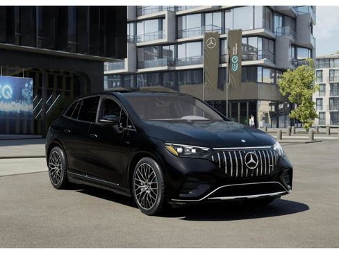 New 2025 Mercedes-Benz EQE AMG 4MATIC SUV image 9