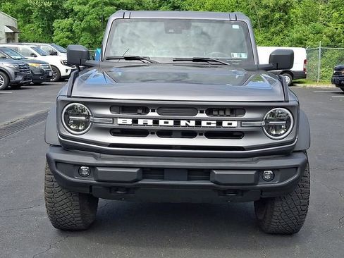 Certified 2023 Ford Bronco Big Bend w/ Sasquatch Package AWD/4WD image 3