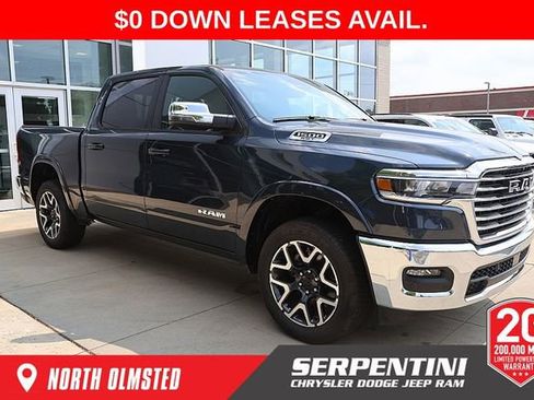 New 2025 RAM 1500 Laramie w/ Bed Utility Group image 1