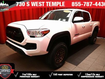 Certified 2023 Toyota Tacoma 4x4 Double Cab w/ Trail Edition