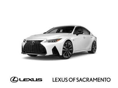 New 2025 Lexus IS 350 F Sport