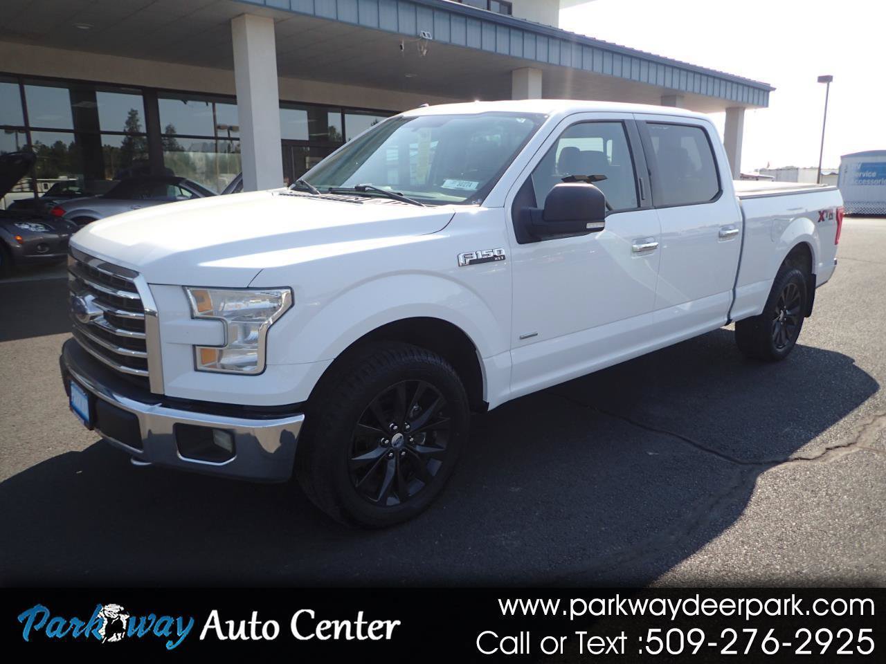 Used 2015 Ford F150 XLT w/ Equipment Group 302A Luxury AWD/4WD image 1