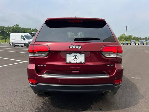 Used 2022 Jeep Grand Cherokee Limited AWD/4WD image 6