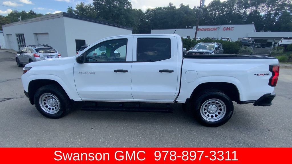 Certified 2023 Chevrolet Colorado W/T w/ Advanced Trailering Package AWD/4WD image 6