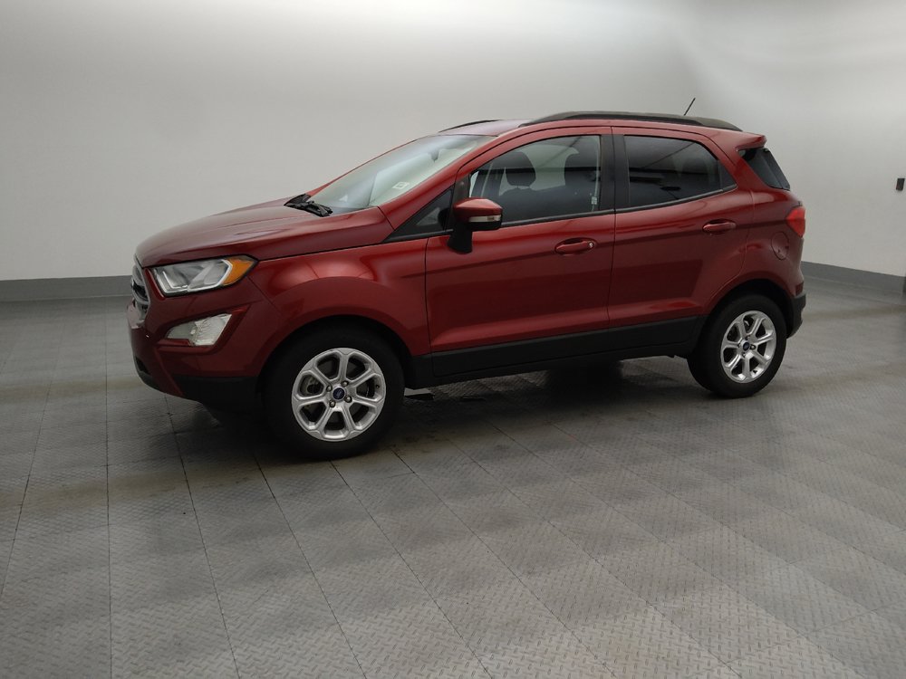 Used 2020 Ford EcoSport SE FWD image 2