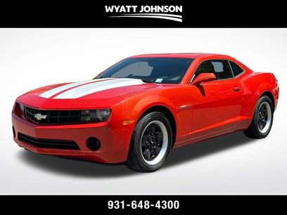Used 2013 Chevrolet Camaro LS w/ White Rally Stripe Package