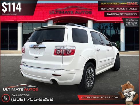 Used 2012 GMC Acadia Denali FWD image 2