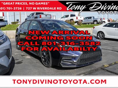 Used 2024 Toyota Corolla SE