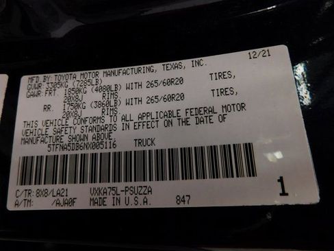 Used 2022 Toyota Tundra Platinum image 43