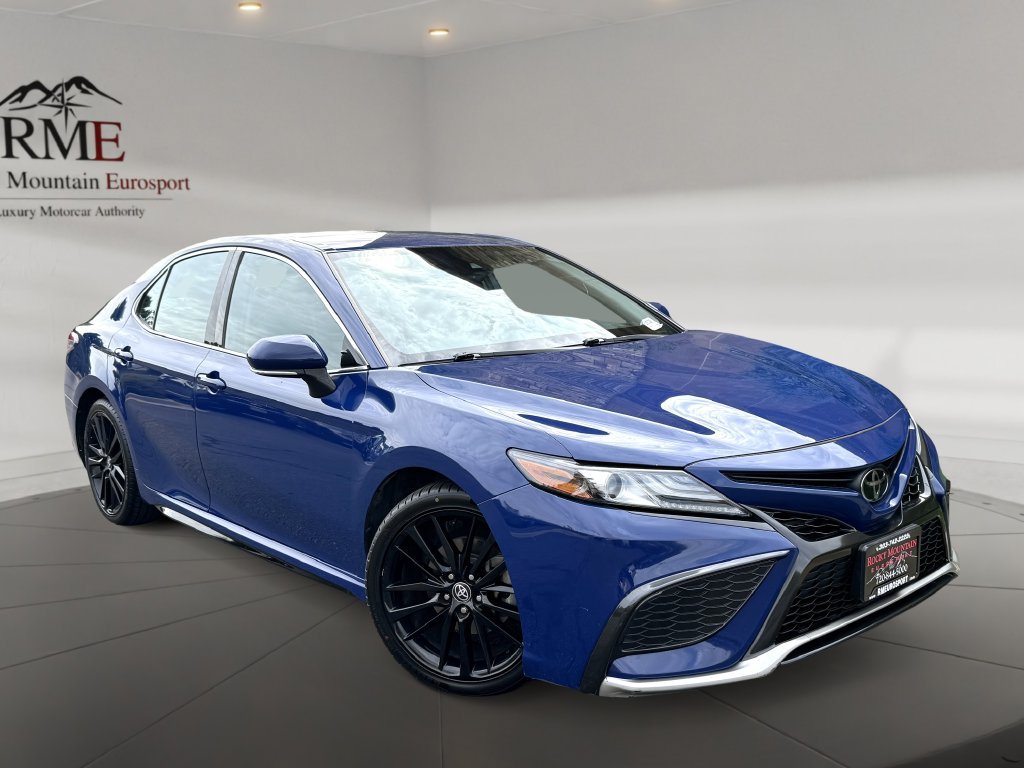 Used 2023 Toyota Camry XSE FWD image 1
