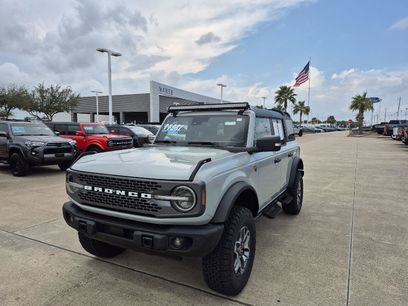 Certified 2023 Ford Bronco Badlands