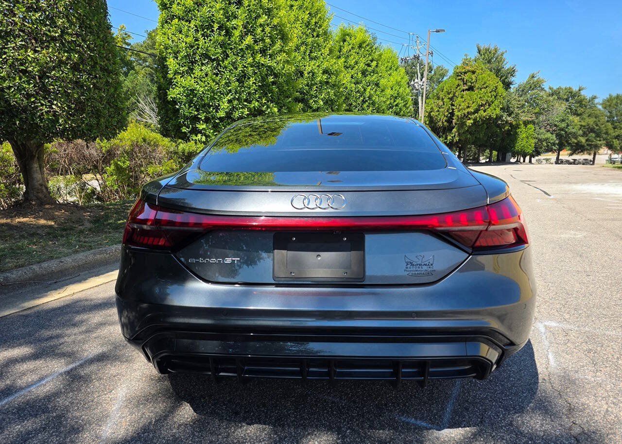 Used 2022 Audi e-tron GT Premium Plus AWD/4WD image 4