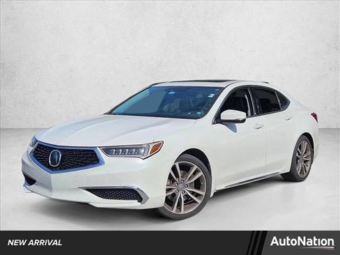Used 2020 Acura TLX V6 w/ Technology Package FWD image 1