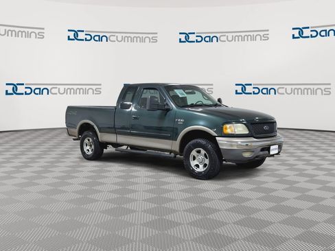 Used 2002 Ford F150 XLT AWD/4WD image 2