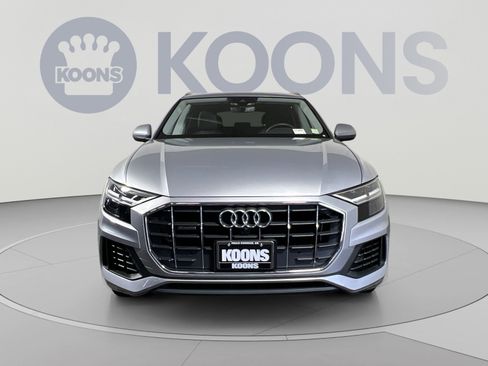 Used 2020 Audi Q8 Premium Plus w/ Premium Plus Package AWD/4WD image 4