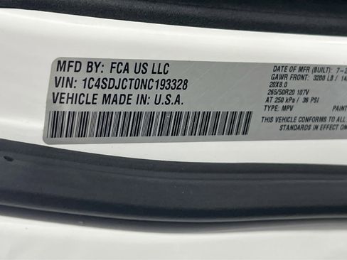 Used 2022 Dodge Durango R/T image 34