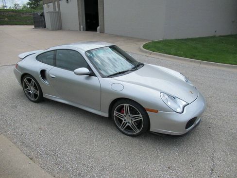Used 2001 Porsche 911 Turbo AWD/4WD image 7
