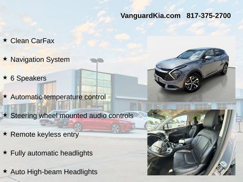 Used 2023 Kia Sportage EX FWD image 6