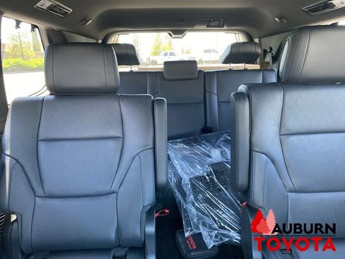 New 2026 Toyota Sequoia Platinum AWD/4WD image 21