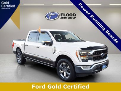 Certified 2021 Ford F150 King Ranch w/ Equipment Group 601A High