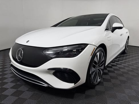 Used 2023 Mercedes-Benz EQE 350+ 4MATIC Sedan image 1